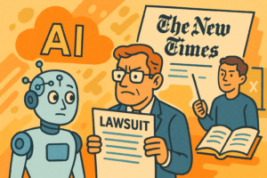 New York TImes vs Open AI