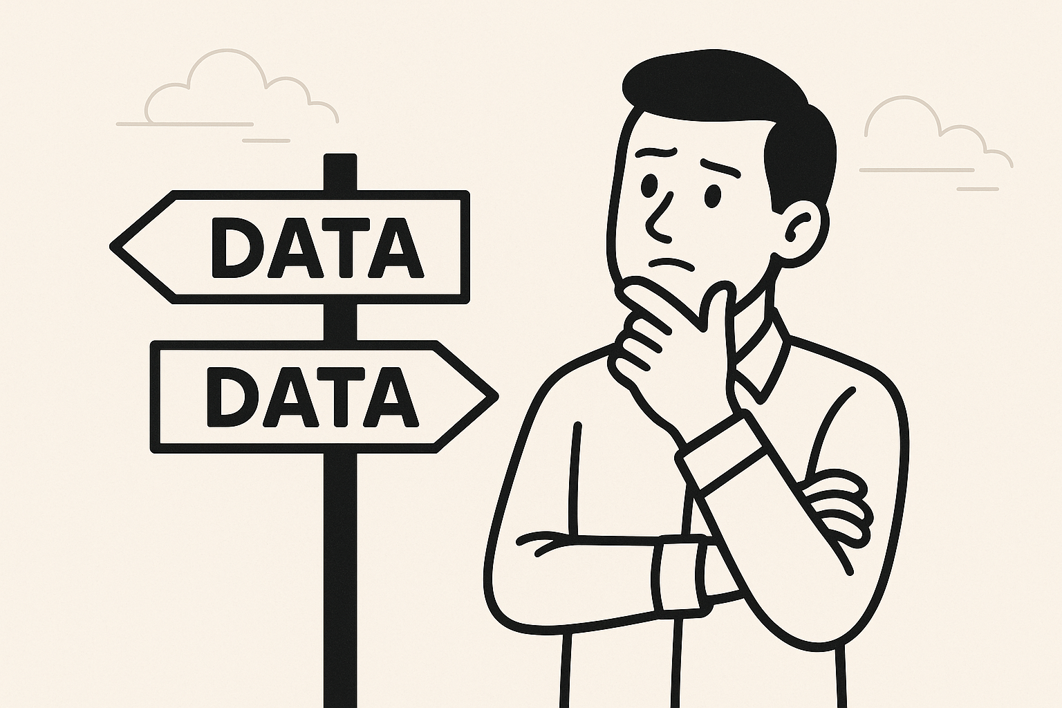 Data as Direction