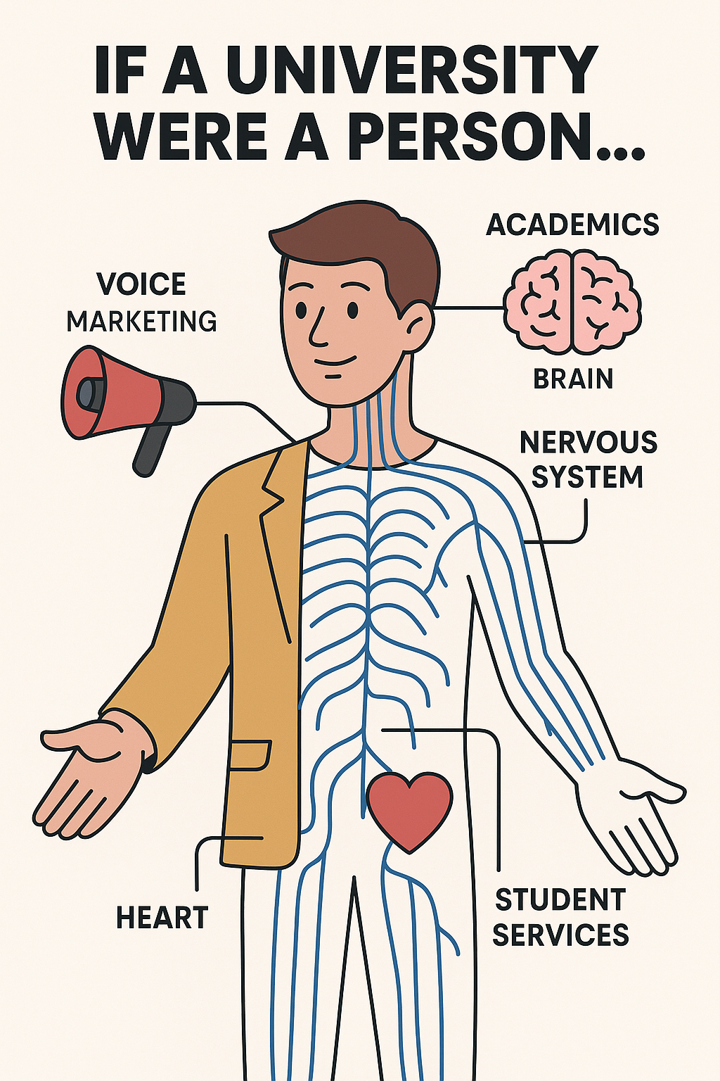 University as a human being