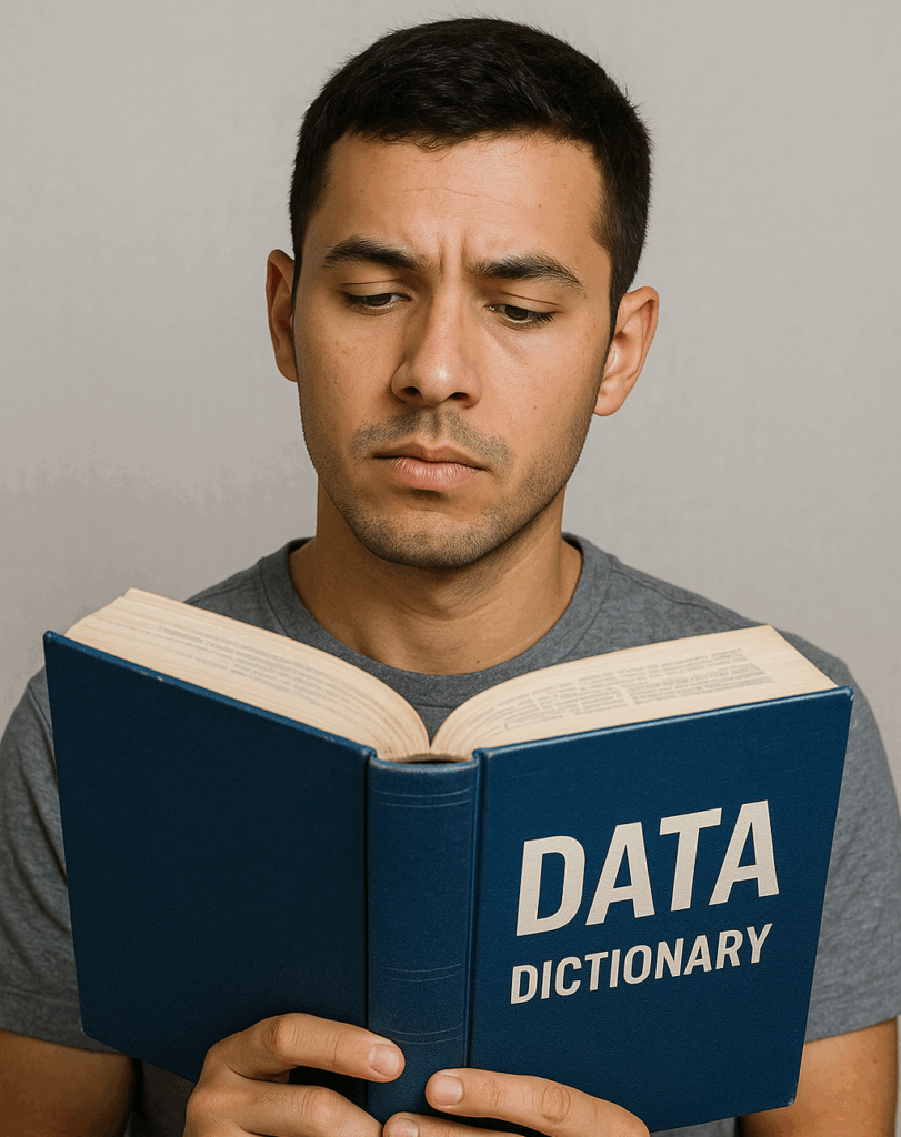 data dictionary