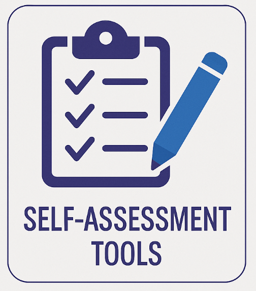 Self-assessment tools