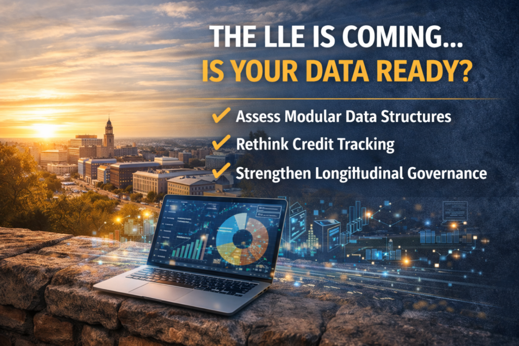 Lifelong Learning Entitlement data readiness