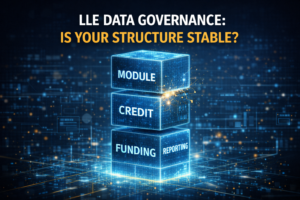 LLE data governance