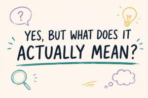 what does it actually mean